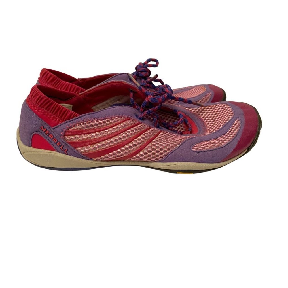 Merrell Pace Glove Ultra Marine Mulberry Sneakers Size 7